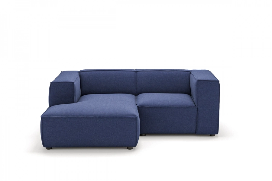 Model MODULARIS WB (wysoki bok) - Modularis WB longchair lewy + sofa 1,5 osobowa